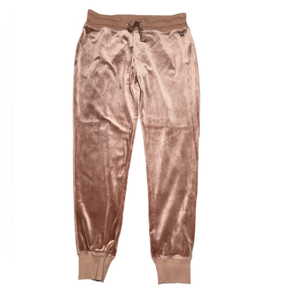 Calvin Klein Velvet Jogger Pants in Tan women’s M